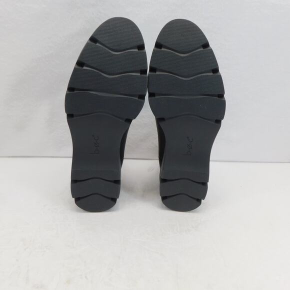 BOC by Born Erin Black Women's Chelsea Boots Block Heel Size 7.5 New - Picture 14 of 14
